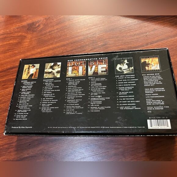 Vintage GARTH BROOKS THE LIMITED SERIES 6 CD’s. - Picture 5 of 7